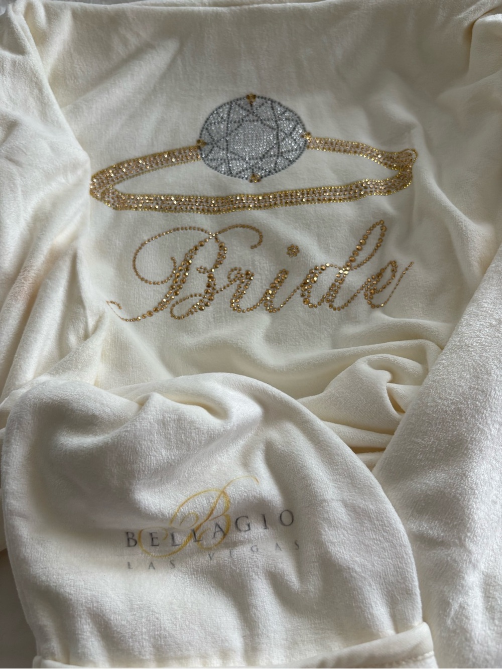 Bellagio Bride Robe - Picture 7 of 7